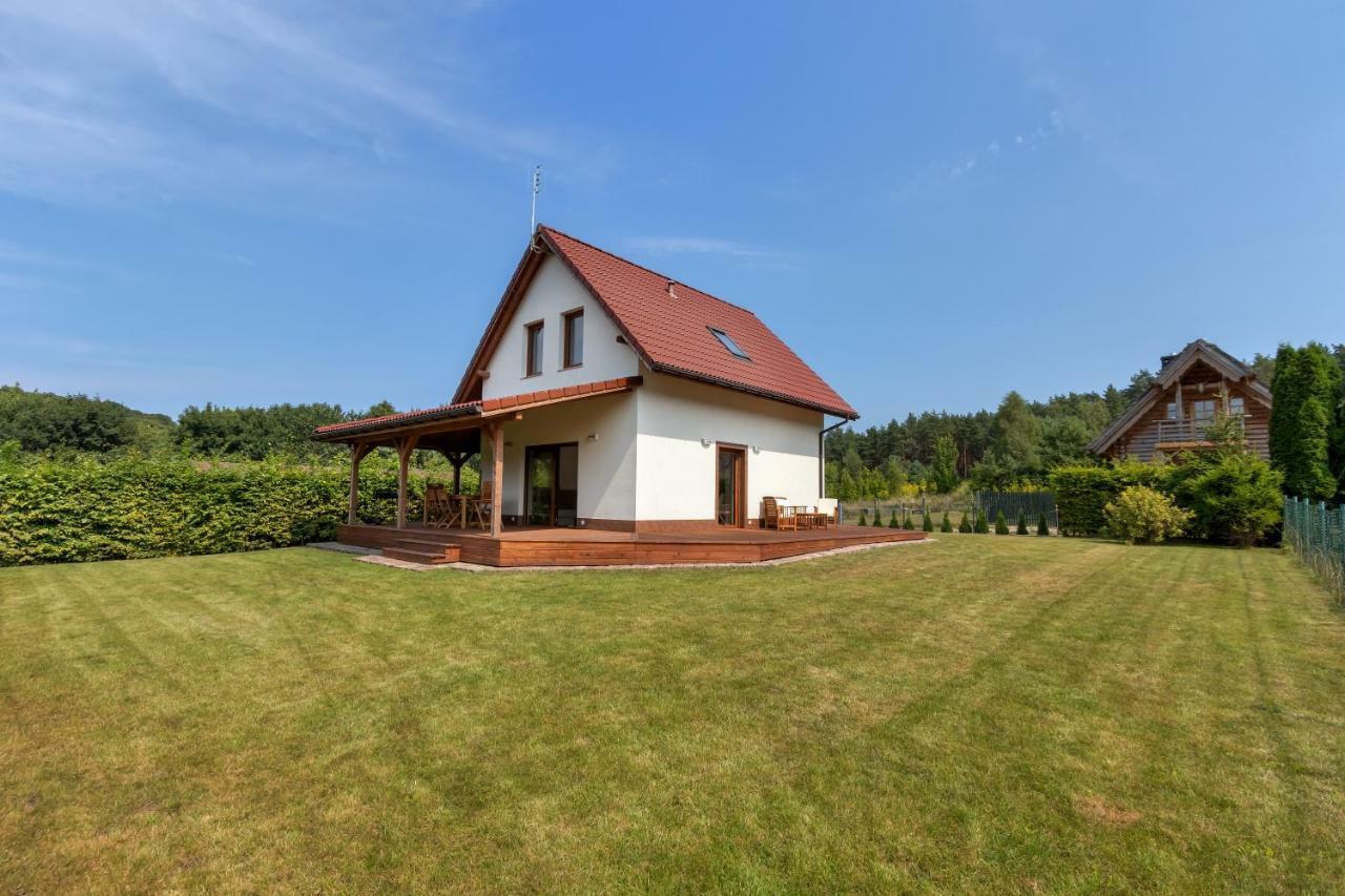 Amber House Villa Wisełka Eksteriør bilde