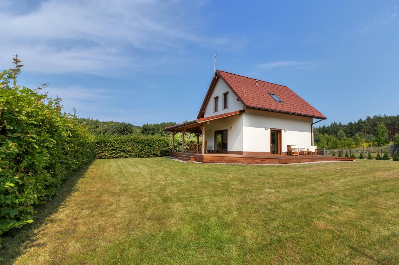 Amber House Villa Wisełka Eksteriør bilde