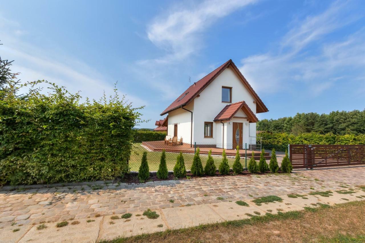 Amber House Villa Wisełka Eksteriør bilde